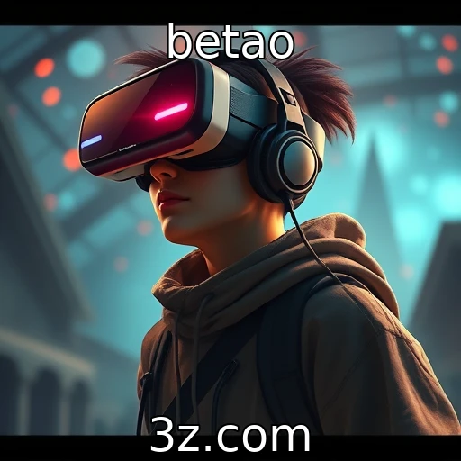 O papel da realidade virtual nos jogos futuros