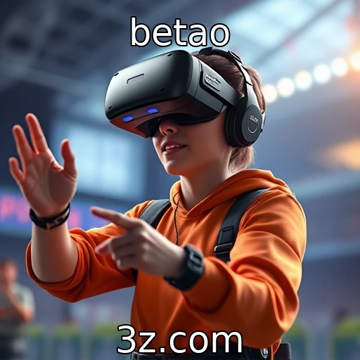 Adoção de realidade virtual nas experiências de jogo
